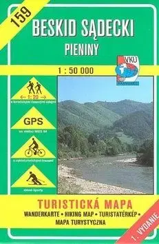159 Beskid Sądecki - Pieniny 1:50 000