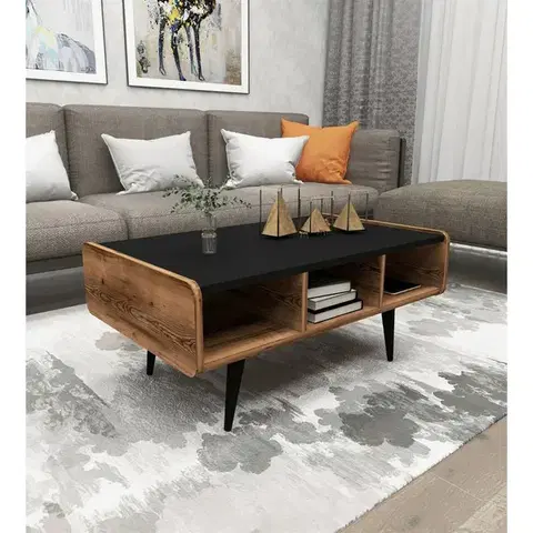 Konferenčný stolík Line Walnut