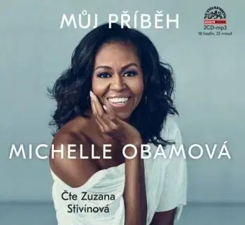 Můj příběh - audiokniha - Michelle Obama