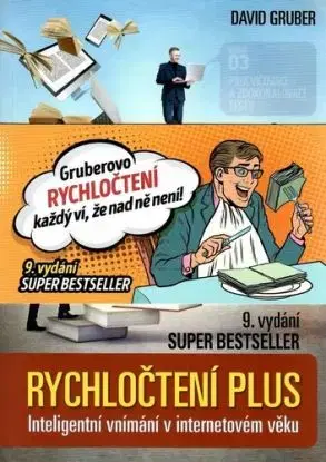 Rychločtení plus 1-3 - David Gruber