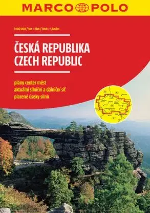 Česká republika 1:100 000 - autoatlas