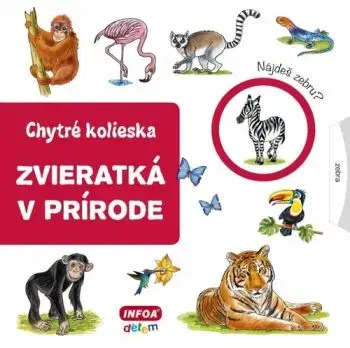 Chytré kolieska - zvieratká v prírode