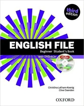 New English File 3rd Edition Beginner SB iTutor - Christina Latham-Koenig, Clive Oxenden