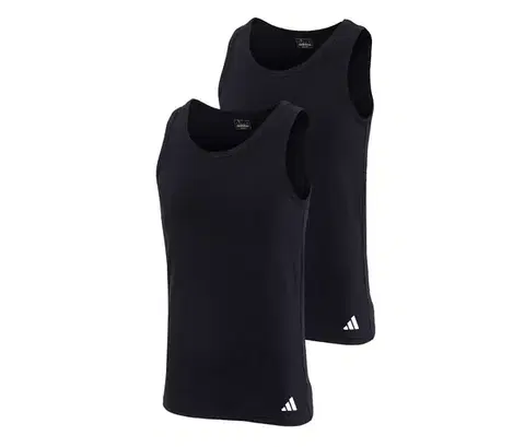 Tielka adidas Active Flex, 2 ks, čierne