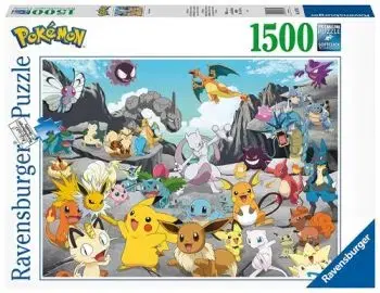 Puzzle Pokémon 1500 Ravensburger - Ravensburger