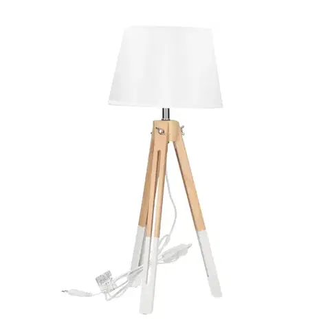 Dekoria Lampa stolová  Oslo 58 cm, 24 x 24 x 58 cm