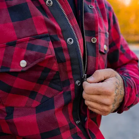 BOS Lumberjack Impact Red - S