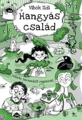 Hangyás család - Ildi Vibók