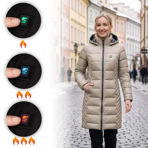 inSPORTline Electronics WARMatera čierna - S