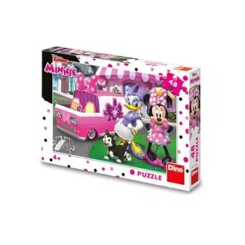 Puzzle Minnie a Daisy 48 Dino