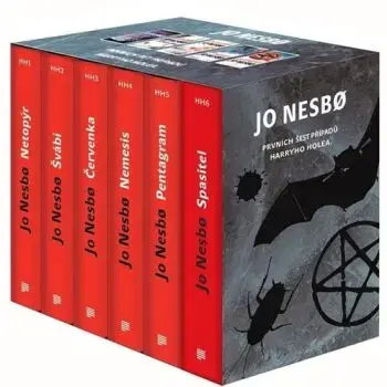 Harry Hole box 1-6, 2. vydání - Jo Nesbo