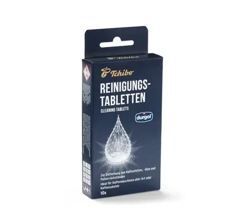 Čistiace tablety durgol®​ na kávové oleje