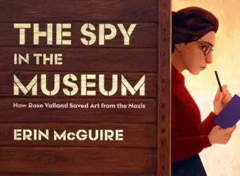 The Spy in the Museum - Erin McGuire