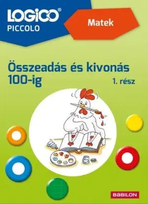 LOGICO Piccolo 3480a - Matek: Összeadás és kivonás 100-ig 1. rész - Marion Godzik