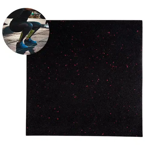 inSPORTline Proteko II 3 cm čierno-červená