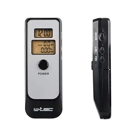 Alkohol tester W-TEC Spiriter Farba čierna