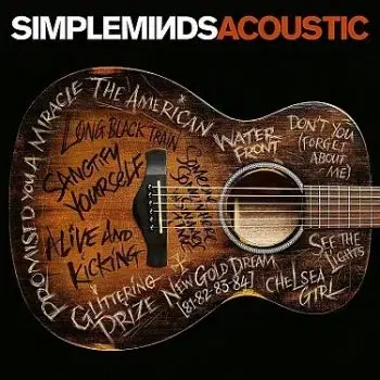 Simple Minds - Acoustic CD - Simple Minds