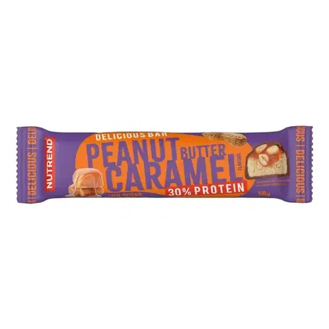 Nutrend Delicious Bar 50g arašidové maslo+karamel