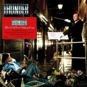 Thunder - Backstreet Symphony (Expanded Version) CD - Thunder