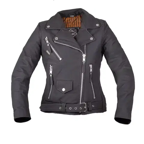 W-TEC Brinea matne čierna - XL