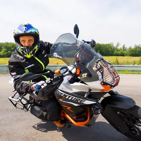 Moto bunda W-TEC Gelnair Farba čierno-zelená, Veľkosť 3XL