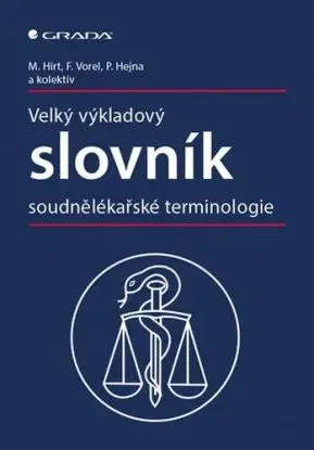 Velký výkladový slovník soudnělékařské terminologie - Miroslav Hirt, František Vorel