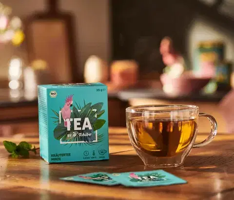 TEA by Tchibo Bio bylinkový čaj mäta - 160