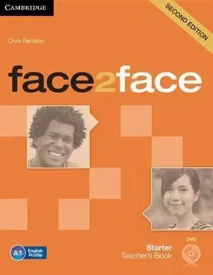 Face2face new Starter Teacher's Book 2nd Edition + DVD - Chris Redston