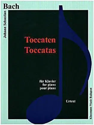 Bach JS Toccaten - Bach Sebastian Johann