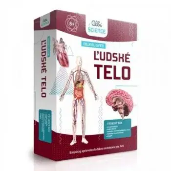 Objavuj svet: Ľudské telo (2.vydanie)