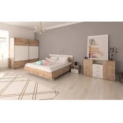 Spálňová zostava 160x200 cm GABRIELA NEW Tempo Kondela