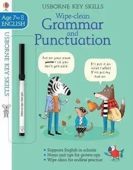 Wipe clean Grammar & Punctuation 7-8 - Hannah Watson