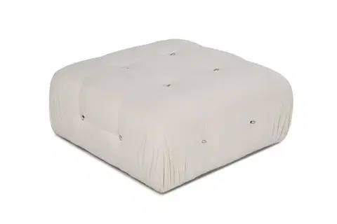Taburetka Bubble Pouffe - Beige