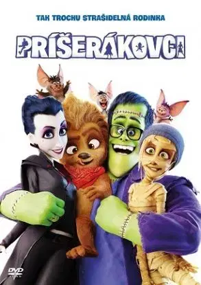 Príšerákovci (SK) DVD