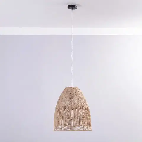 Dekoria Závesná lampa Chufu ⌀40cm, 40 x 40 x 45 cm