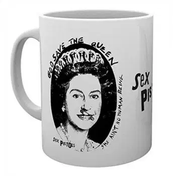 Sex Pistols: God Save The Queen hrnek 315 ml