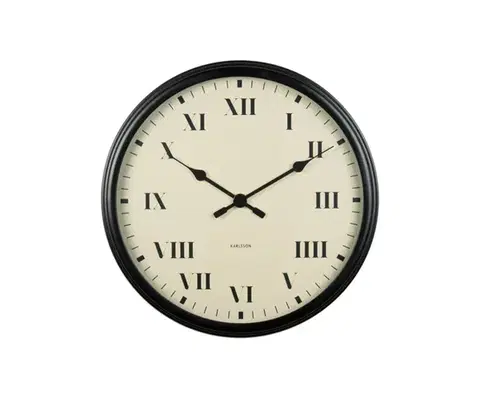 Nástenné hodiny Karlsson 5622, Old Times, 42cm