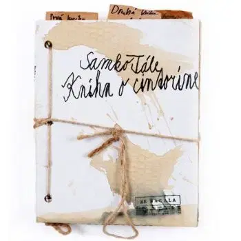 Samko Tále: Kniha o cintoríne (zberateľská edícia) + audiokniha - Daniela Kapitáňová