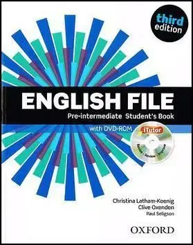 English File 3rd Edition Pre-Intermediate - Student´s Book + DVD - Christina Latham-Koenig, Clive Oxenden, Paul Selingson