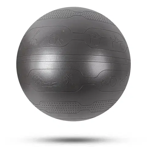 inSPORTline Stretch Ball 55 cm čierna