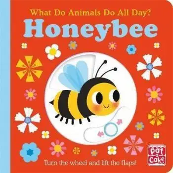 What Do Animals Do All Day?: Honeybee - Pat-A-Cake, Fhiona Galloway