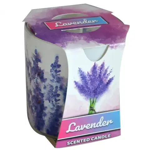 ADMIT - Sviečka v skle Lavender
