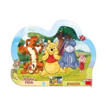 Puzzle Medvedík Pú 25 Dino