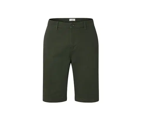Šortky chino, kaki