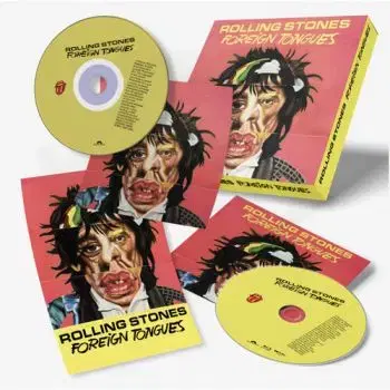Rolling Stones, The - Foreign Tongues (Limited Edition) CD+BD - The Rolling Stones