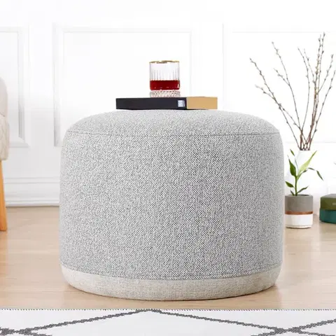 Taburet Cedre Light Grey