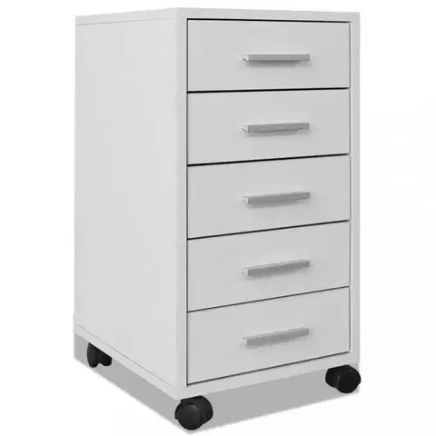 Kancelársky kontajner DTD / MDF Dekorhome
