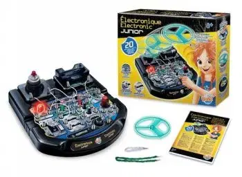 Vedecký set Elektronický Junior - Buki