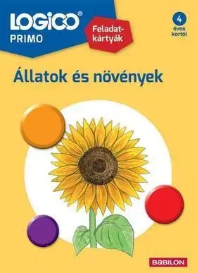 LOGICO Primo 1248 - Állatok és növények