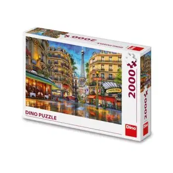 ODLESKY PAŘÍŽE 2000 Puzzle
